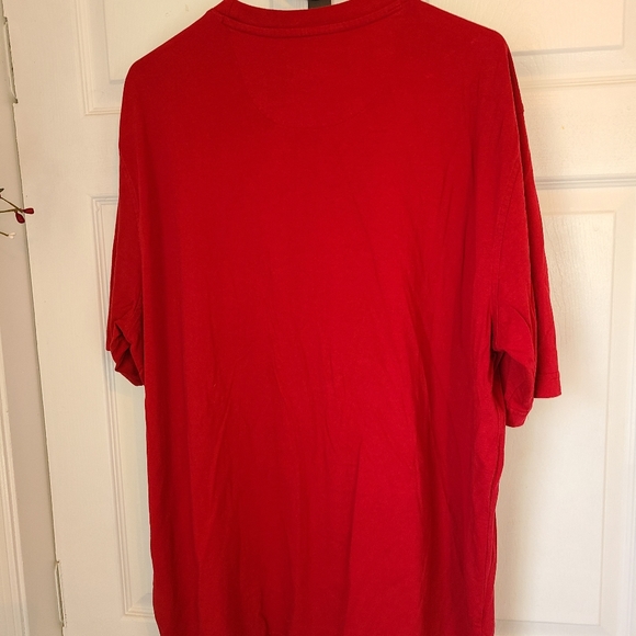 (108) Greg Norman, Men's Short Sleeve T-Shirt, Size: XXL Color: Red - Picture 6 of 8